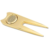 Gold Rider Broncs Golf Divot Repair Tool