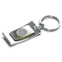 Silver Stephen F Austin Lumberjacks Team Curve Key Ring