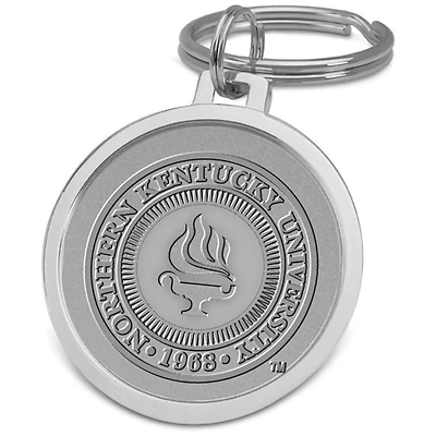 Silver Northern Kentucky University Norse Split-Wire Key Ring