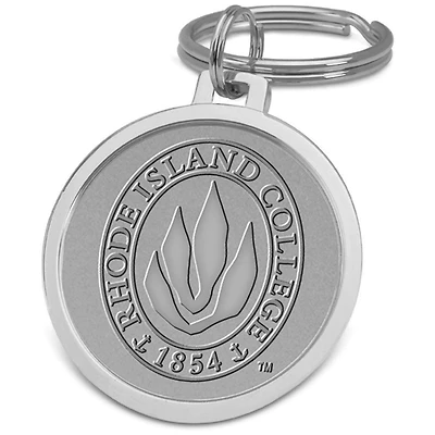 Silver Rhode Island Anchormen Split-Wire Key Ring