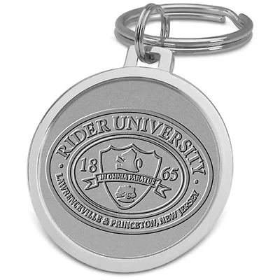 Silver Rider Broncs Split-Wire Key Ring
