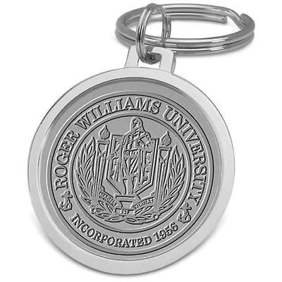 Silver Roger Williams University Split-Wire Key Ring