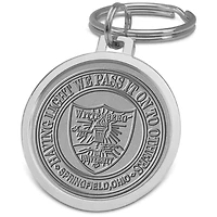 Silver Wittenberg University Tigers Split-Wire Key Ring