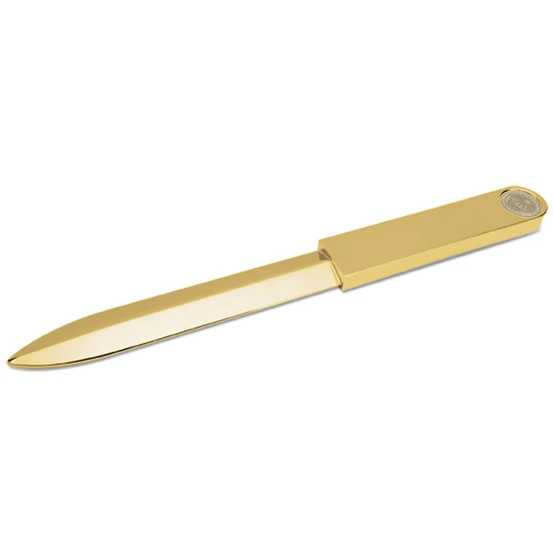 McDaniel Green Terror Gold Letter Opener