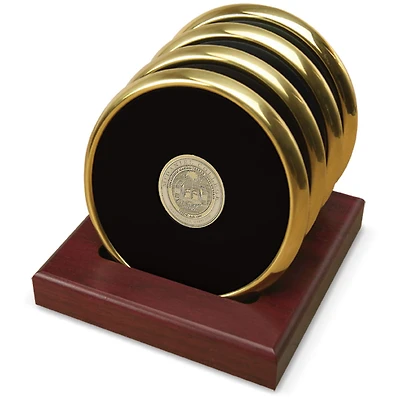 Gold McDaniel Green Terror -Piece Coaster Set
