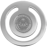 Silver McDaniel Green Terror Team Logo Bookmark