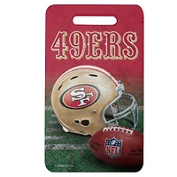 WinCraft San Francisco 49ers 10'' x 17'' Deluxe Stadium Seat Cushion