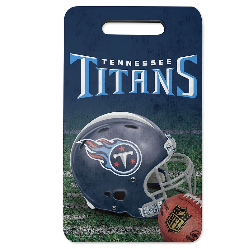 WinCraft Tennessee Titans 10'' x 17'' Deluxe Stadium Seat Cushion