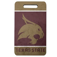 WinCraft Texas State Bobcats 10'' x 17'' Deluxe Stadium Seat Cushion