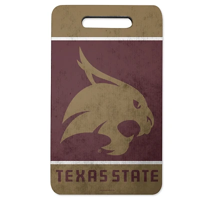 WinCraft Texas State Bobcats 10'' x 17'' Deluxe Stadium Seat Cushion