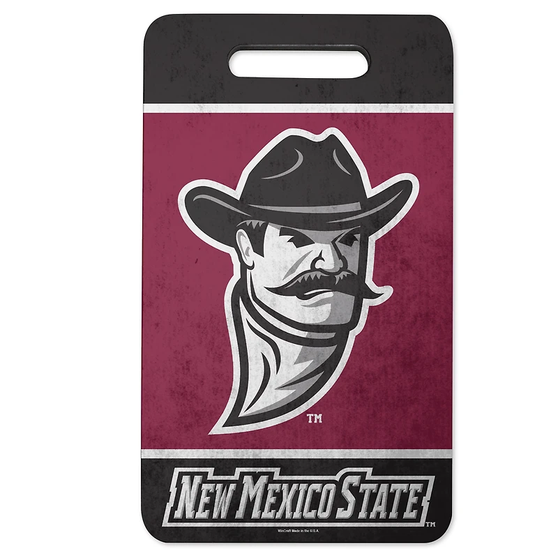 WinCraft New Mexico State Aggies 10'' x 17'' Deluxe Stadium Seat Cushion