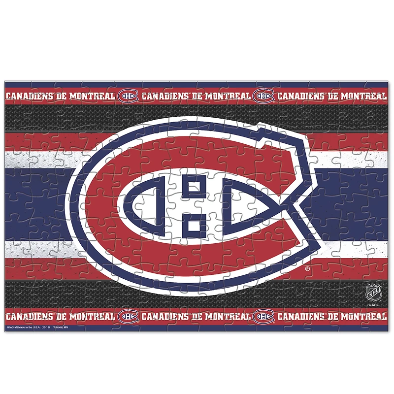 WinCraft Montreal Canadiens 150-Piece Team Puzzle