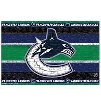 WinCraft Vancouver Canucks 150-Piece Team Puzzle