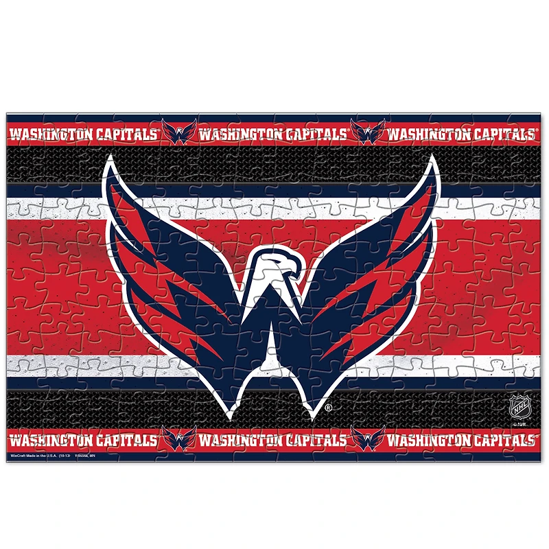 WinCraft Washington Capitals 150-Piece Team Puzzle