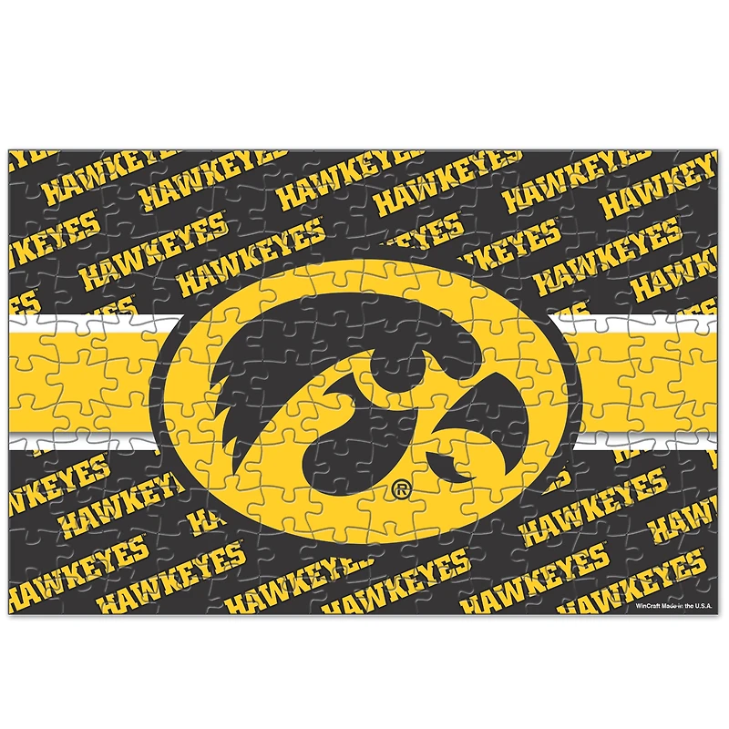 WinCraft Iowa Hawkeyes 150-Piece Team Puzzle