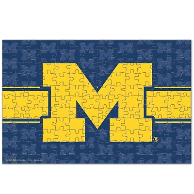 WinCraft Michigan Wolverines 150-Piece Team Puzzle
