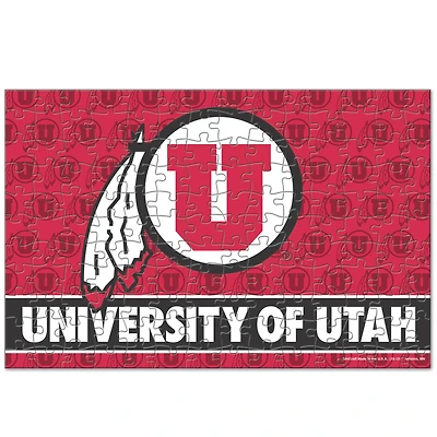WinCraft Utah Utes 150-Piece Team Puzzle