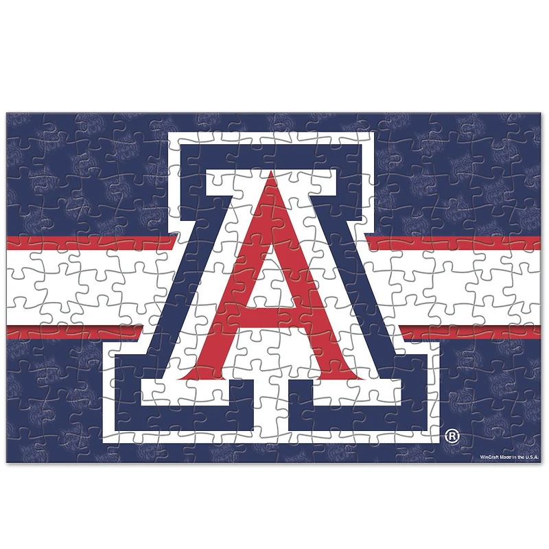 WinCraft Arizona Wildcats 150-Piece Team Puzzle