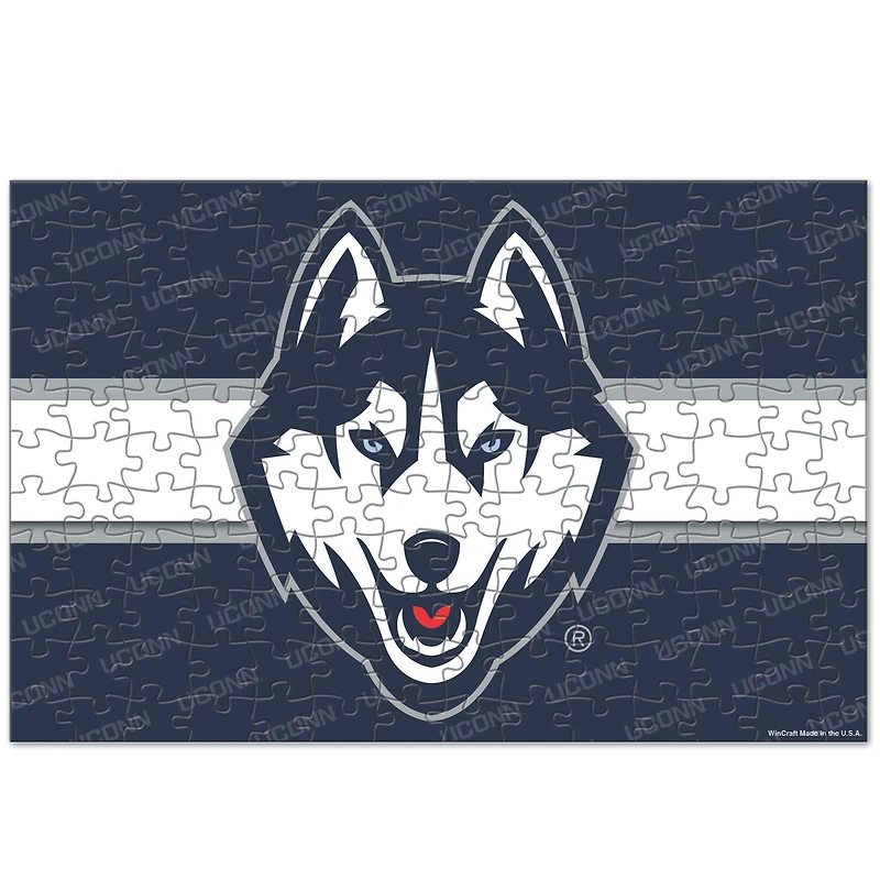 WinCraft UConn Huskies 150-Piece Team Puzzle
