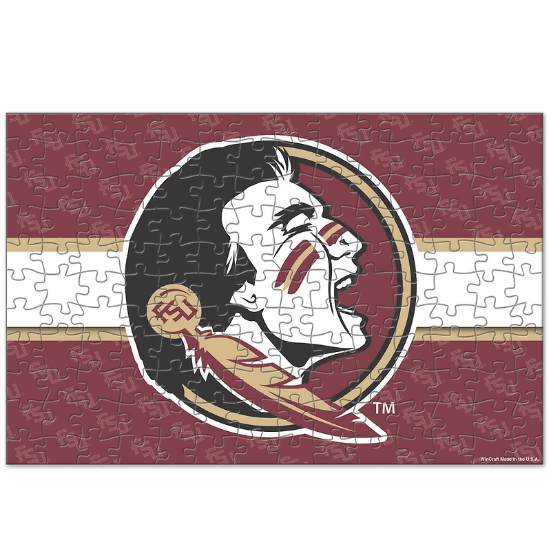 WinCraft Florida State Seminoles 150-Piece Team Puzzle
