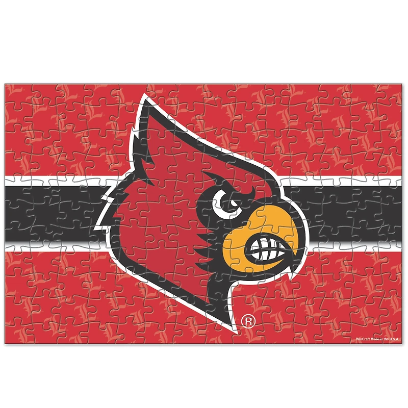 WinCraft Louisville Cardinals 150-Piece Team Puzzle
