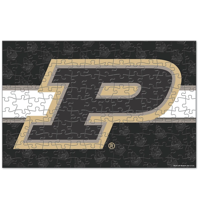 WinCraft Purdue Boilermakers 150-Piece Team Puzzle