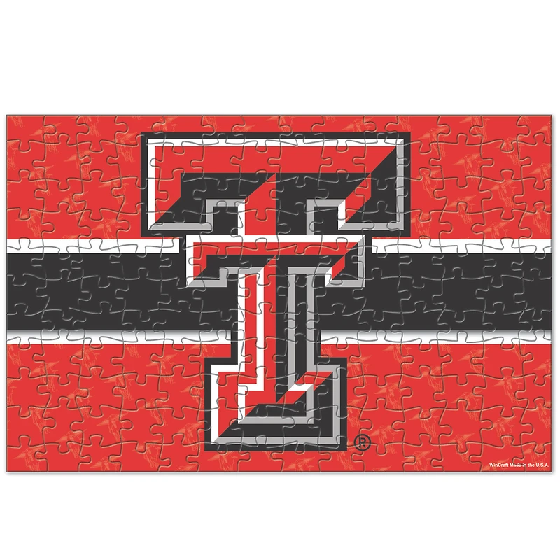 WinCraft Texas Tech Red Raiders 150-Piece Team Puzzle
