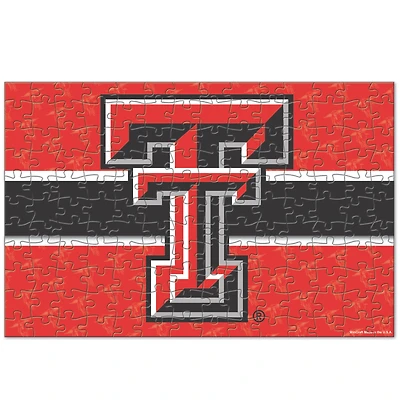 WinCraft Texas Tech Red Raiders 150-Piece Team Puzzle
