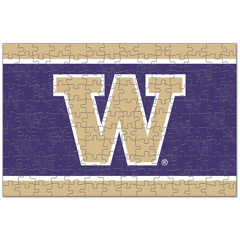 WinCraft Washington Huskies 150-Piece Team Puzzle