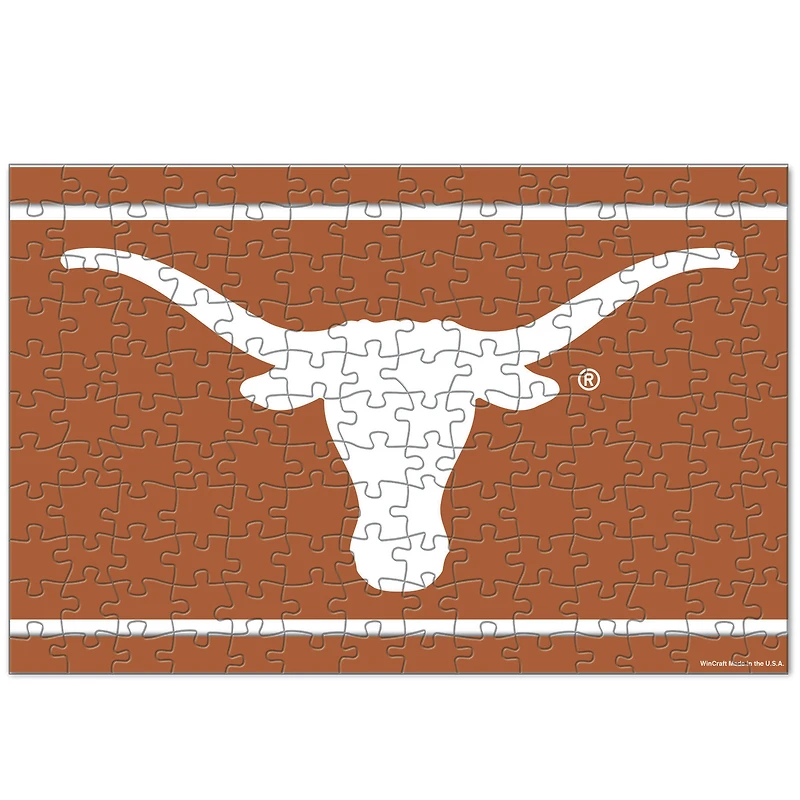 WinCraft Texas Longhorns 150-Piece Team Puzzle