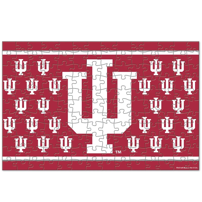 WinCraft Indiana Hoosiers 150-Piece Team Puzzle