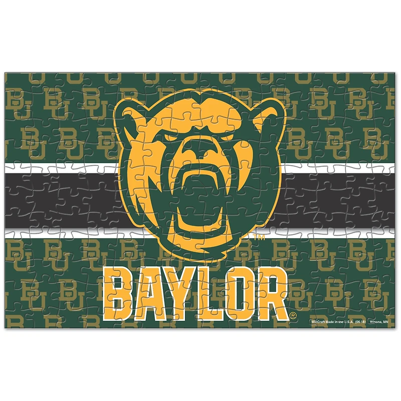 WinCraft Baylor Bears 150-Piece Team Puzzle