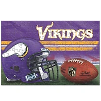 WinCraft Minnesota Vikings 150-Piece Team Puzzle