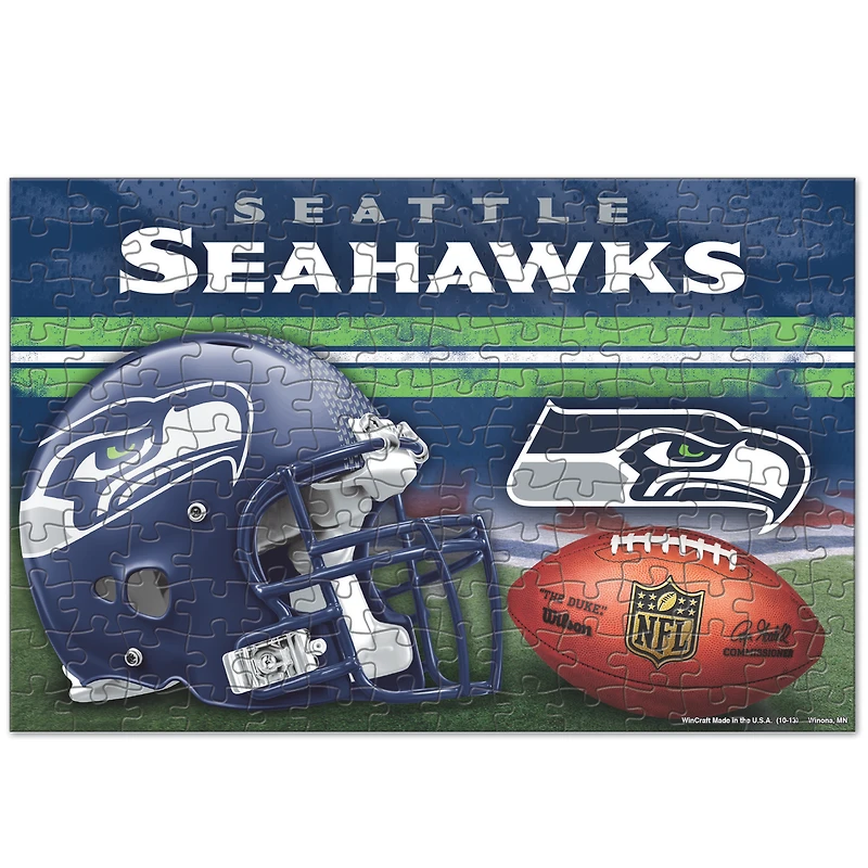WinCraft Seattle Seahawks 150-Piece Team Puzzle