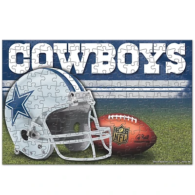 WinCraft Dallas Cowboys 150-Piece Team Puzzle