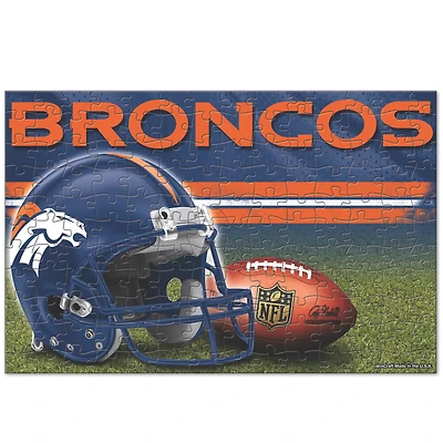 WinCraft Denver Broncos 150-Piece Team Puzzle