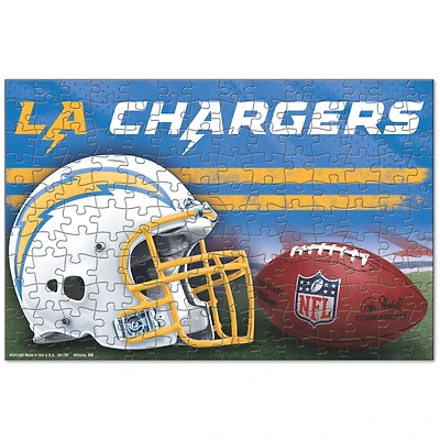 WinCraft Los Angeles Chargers 150-Piece Team Puzzle