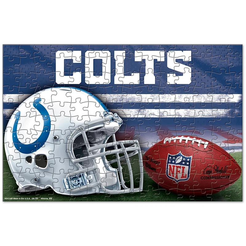 WinCraft Indianapolis Colts 150-Piece Team Puzzle
