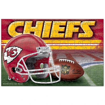 WinCraft Kansas City Chiefs 150-Piece Team Puzzle