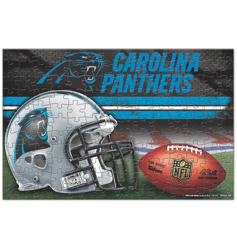 WinCraft Carolina Panthers 150-Piece Team Puzzle