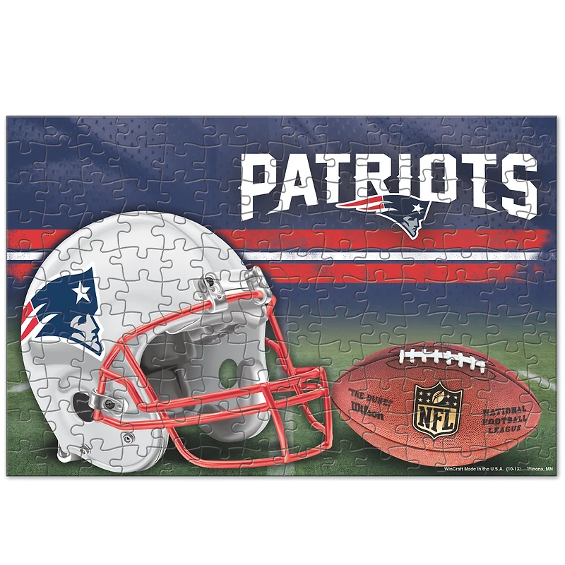 WinCraft New England Patriots 150-Piece Team Puzzle