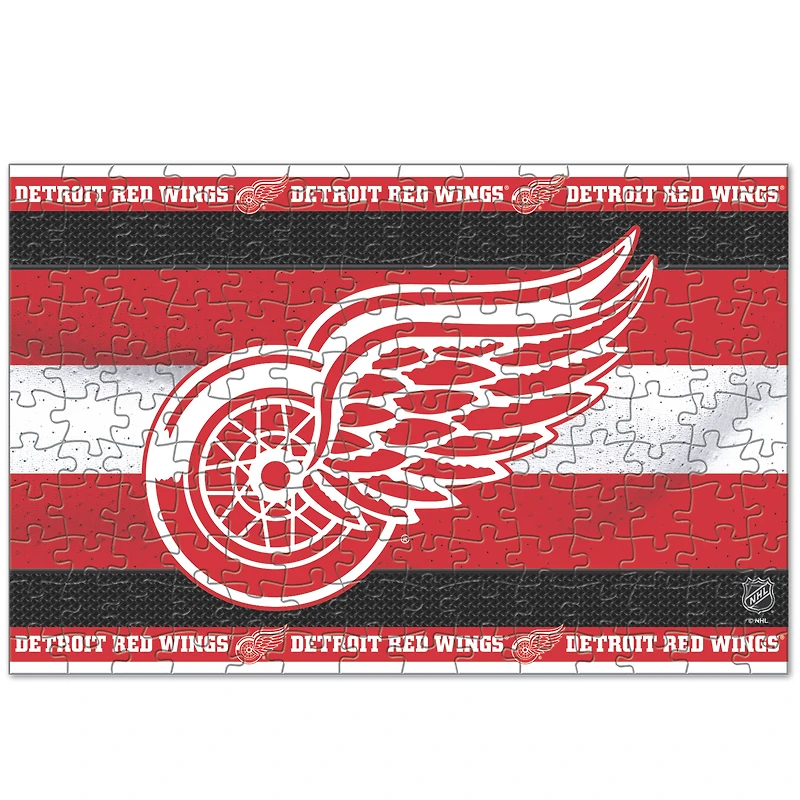 WinCraft Detroit Red Wings 150-Piece Team Puzzle