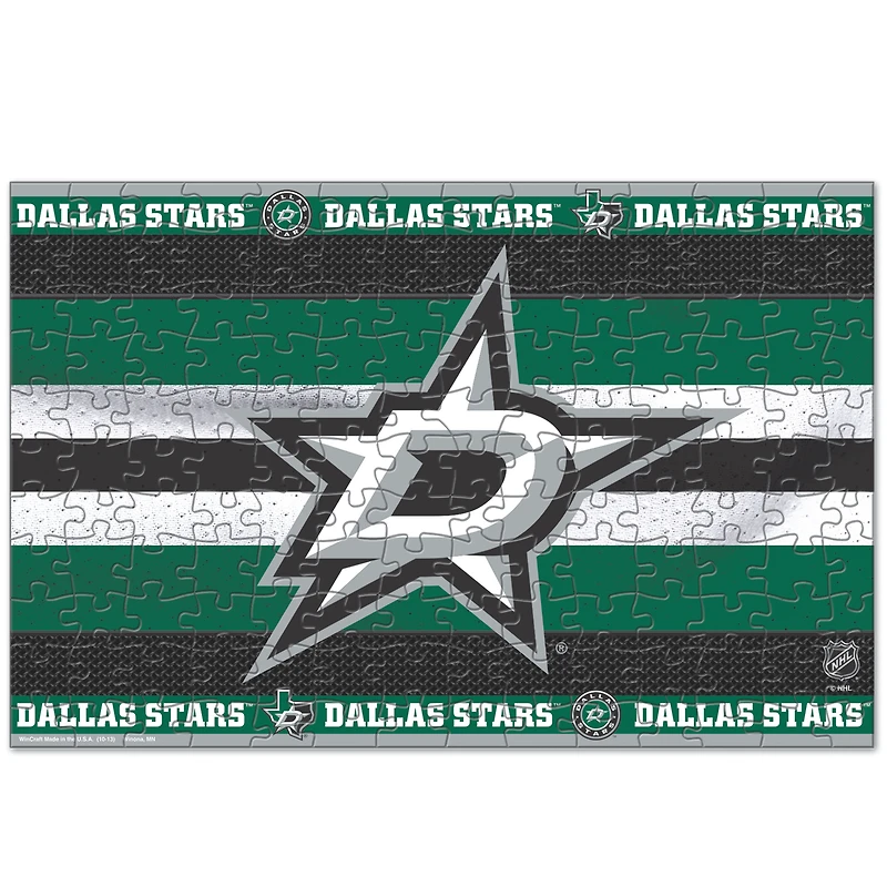 WinCraft Dallas Stars 150-Piece Team Puzzle
