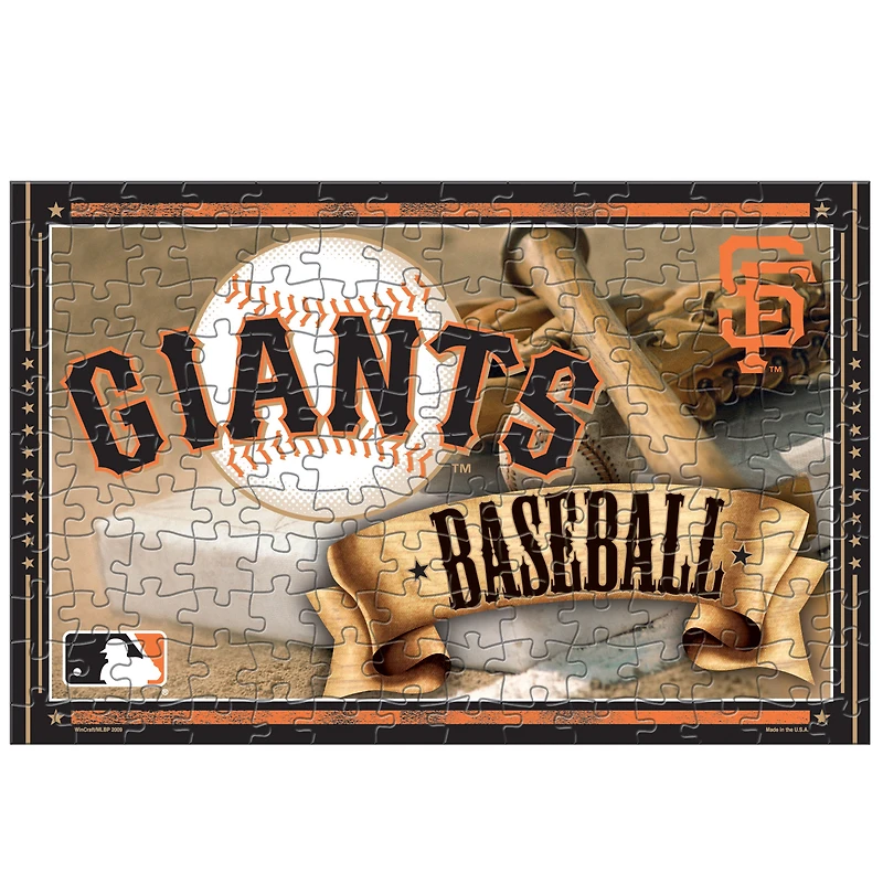 WinCraft San Francisco Giants -Piece Team Puzzle