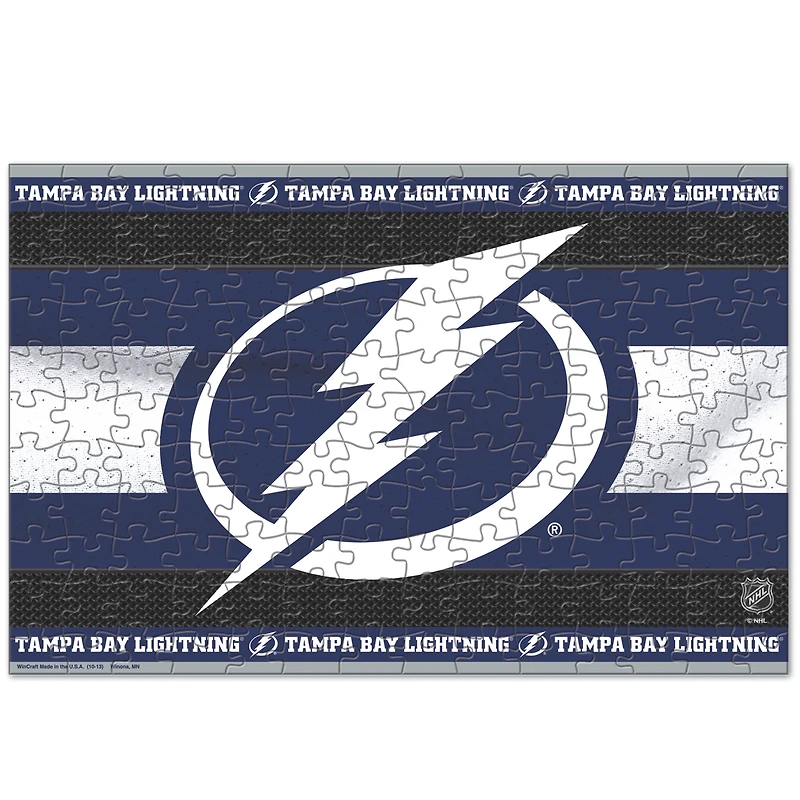 WinCraft Tampa Bay Lightning 150-Piece Team Puzzle