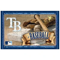 WinCraft Tampa Bay Rays 150-Piece Team Puzzle