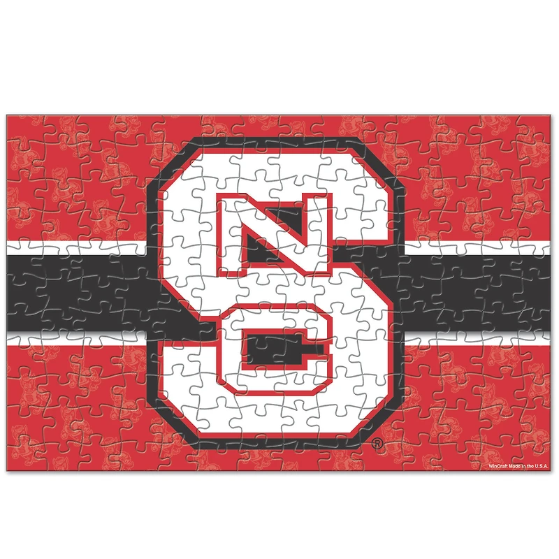 WinCraft NC State Wolfpack 150-Piece Team Puzzle