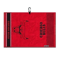 WinCraft Chicago Bulls 16" x 24" Jacquard Hand Towel with Carabiner