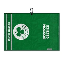 WinCraft Boston Celtics 16" x 24" Jacquard Hand Towel with Carabiner