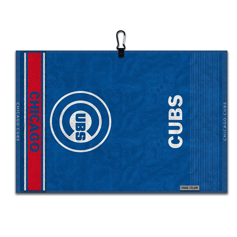 WinCraft Chicago Cubs 16" x 24" Jacquard Hand Towel with Carabiner